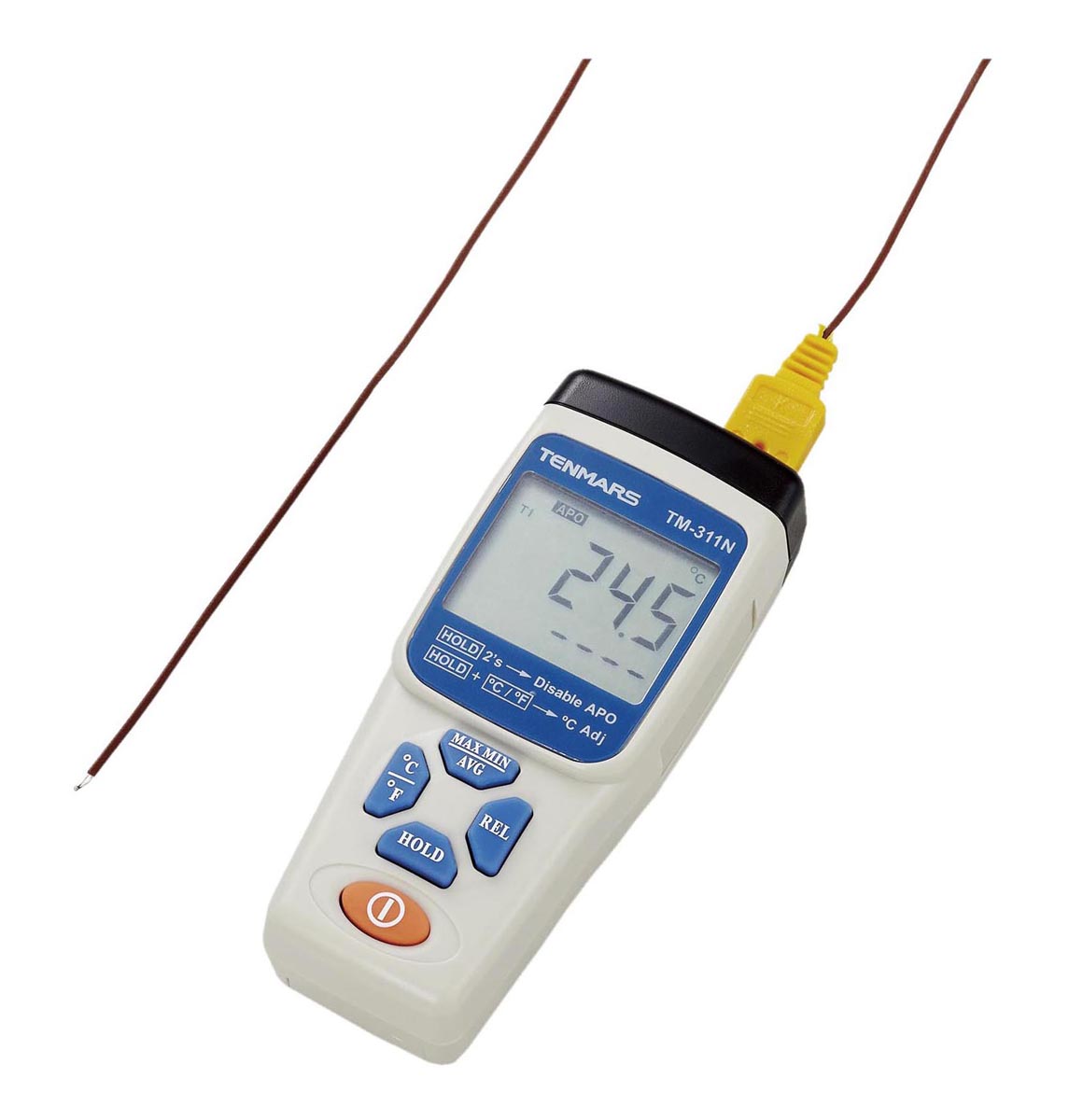 付与 デジタル温度計 TM-311N 受注生産品