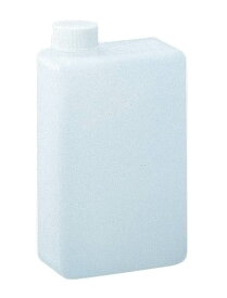 ポリエチレン角型瓶 1L　3-743-0181