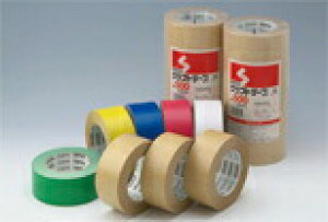 クラフトテープ No.500 38mm巾×50m 6巻入