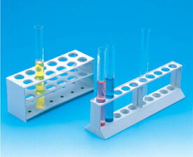 試験管立て PP 18φ×10本立 #370