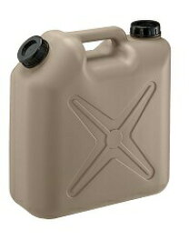 扁平缶 10L ノズル無 ライトサンド　0206LS