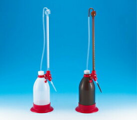 ハンドビュレット PE製ボトル付き 25mL