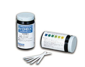 アドバンテック 試験紙 AV-CHECK 07810049