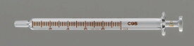 トップ 硝子注射筒 1入 ガラス先 1ml ツベルクリン