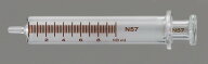 トップ 硝子注射筒 ガラス先 10ml 1入