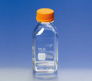 PYREX �L�����W���[���r�p�^ 100ml PP�L���b�v�t
