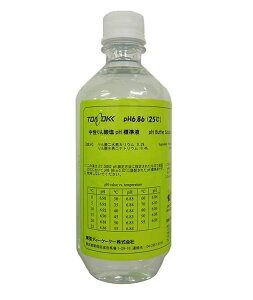 pH�W���t pH6.86 �������_�� 500mL 143F192 ����DKK�@TOA