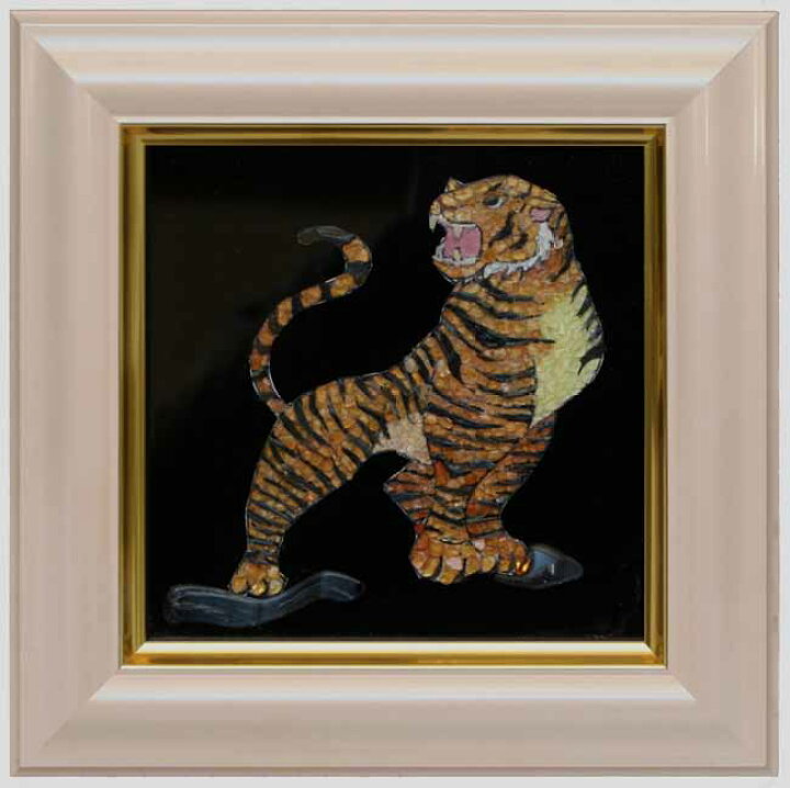 楽天市場】虎目石（タイガーアイ）の貴石画 : 光進shop