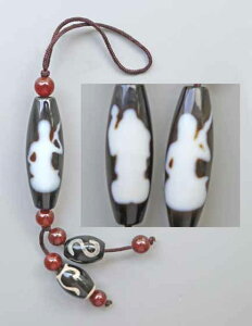 大黒天・弁財天「天珠」ストラップ!