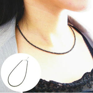 �y�����Ɏg����10��OFF�N�[�|���z�u���b�N�_�C�������h�l�b�N���X20ct(K18WG×BLACK DIAMOND 20ct)�y���������z�I