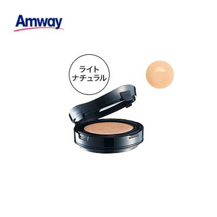楽天市場 アムウェイ アーティストリー エグザクトフィット クッションファンデーション レフィル ライトナチュラル 12g 期限22年10月 キューブファクトリー