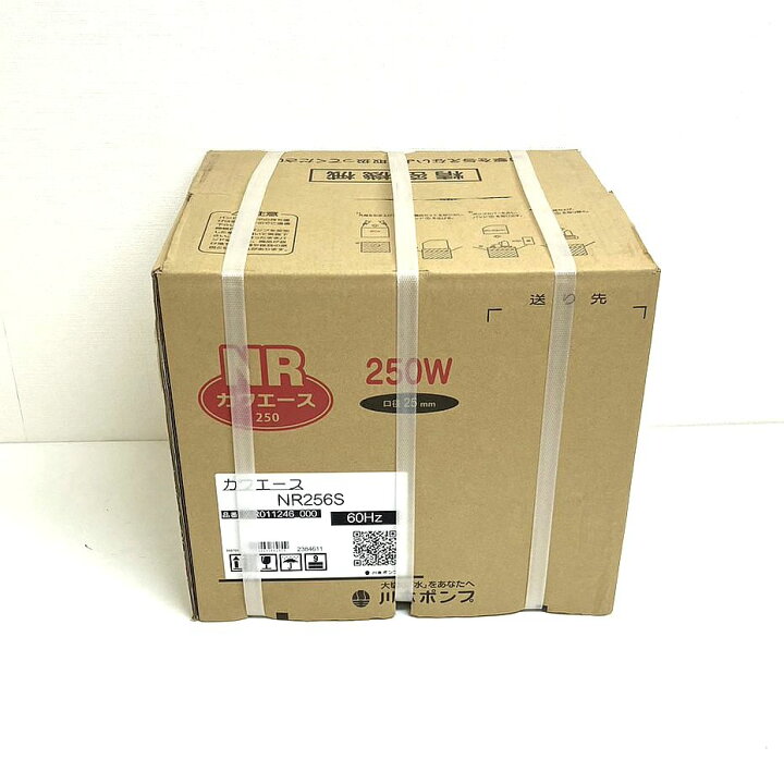 楽天市場】【中古】【未使用】川本製作所 NR256S 250W 60Hz 単相100V 