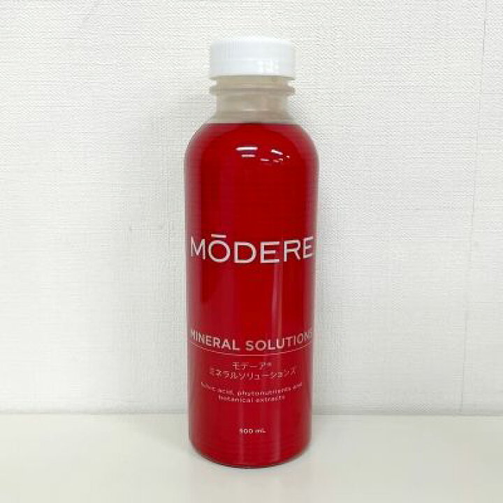 楽天市場】【中古】【未開封】モデーア/MODERE ミネラル 