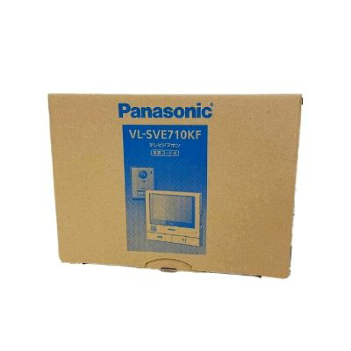 楽天市場】【中古】【未使用】 Panasonic/パナソニック テレビドアホン 