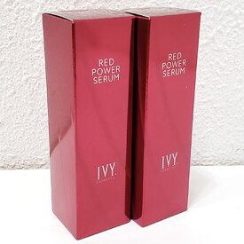 【中古】【未開封】★2本セット(計60ml)★IVY/アイビー化粧品 レッドパワーセラム 30ml 〈美容液〉