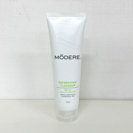 【中古】【未使用/現行パッケージ】MODERE/モデーア リフレッシングクレンザー〈混合肌用洗顔料〉 125ml 期限2024年9月