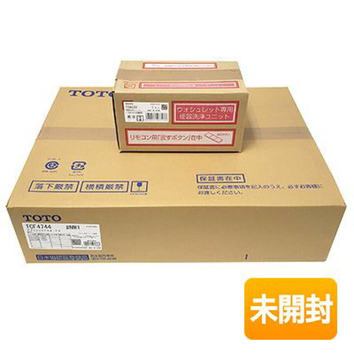 楽天市場】【中古】【未開封品】TOTO ウォシュレット アプリコット F4A 