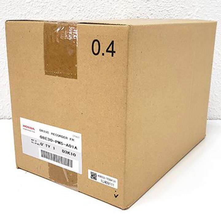 楽天市場】【中古】【未開封/特価】ホンダ 純正 ドライブレコーダー 