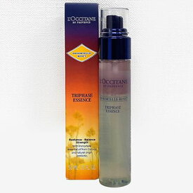 【中古】【未使用】L&#039;OCCITANE/ロクシタン イモーテル リセットトリプルエッセンス 50ml 美容液/化粧水 [IM Rトリプルエッセンス a]