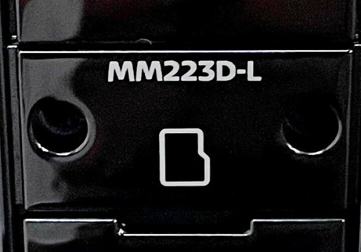 楽天市場】【中古】【未開封】 日産 純正 オリジナルナビ MM223D-L 