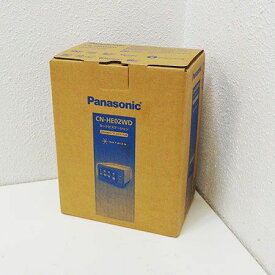 【中古】【未使用】【在庫あり/数量限定特価】Panasonic/パナソニック ストラーダ CN-HE02WD 7インチ HD フルセグ 200mmワイドコンソール用 カーナビ