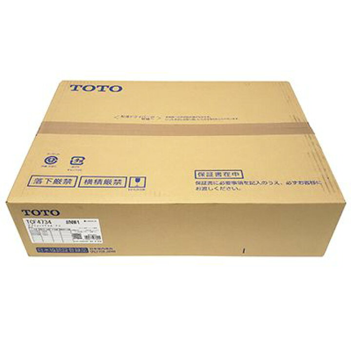楽天市場】【中古】【未開封】TOTO ウォシュレット アプリコット F3 