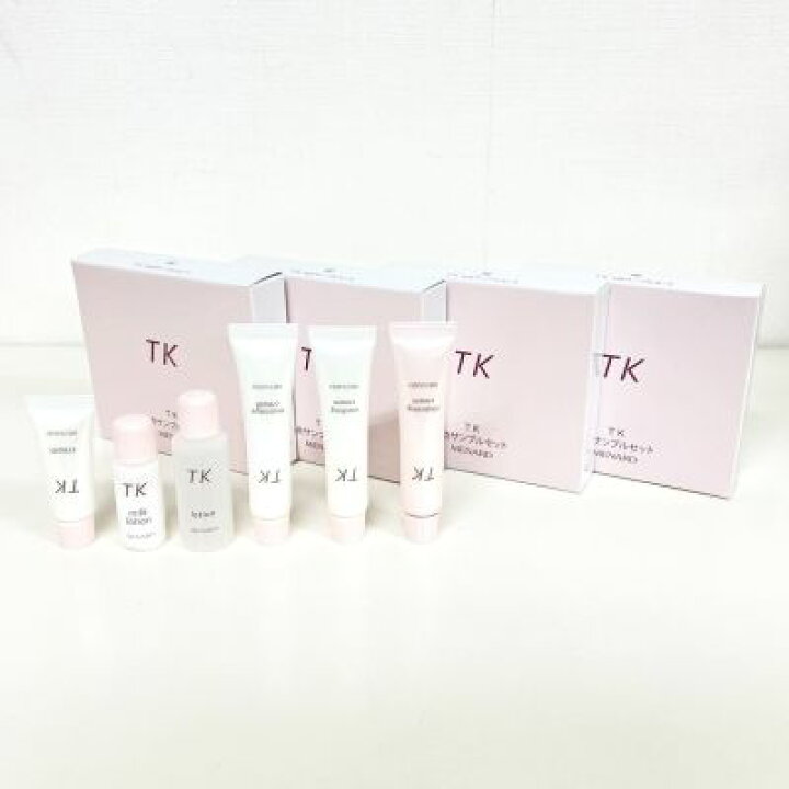 楽天市場】【中古】【4箱セット/未使用】 メナード/MENARD TK 6点 