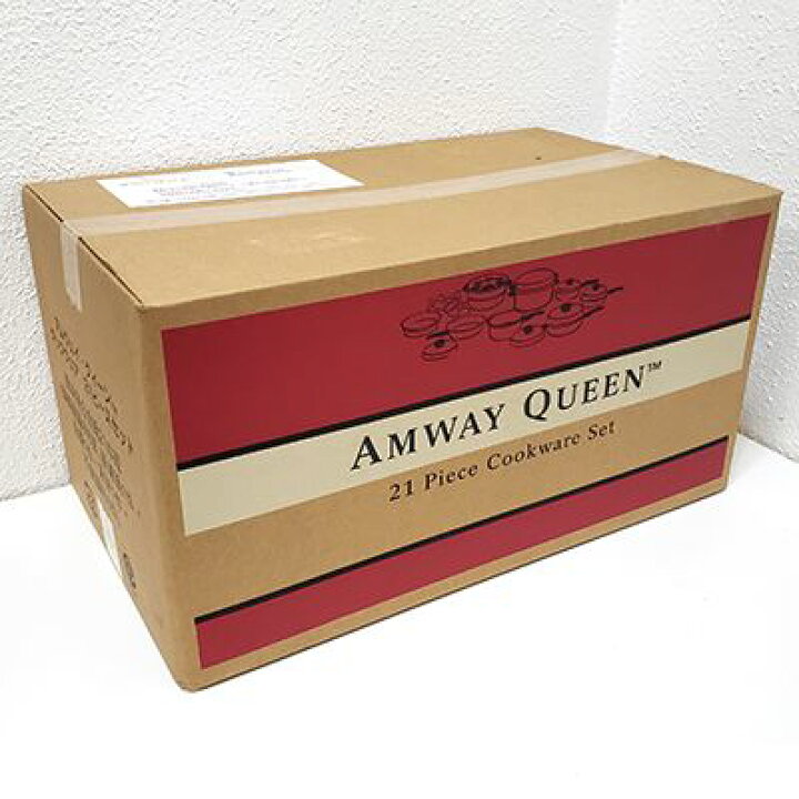 楽天市場】【中古】【未開封】 アムウェイ クィーン クックウェア 21 