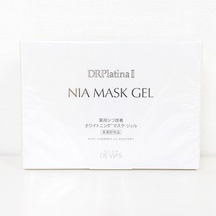 楽天市場】【中古】【未開封】ドクターデヴィアス プラチナ NIAマスク 