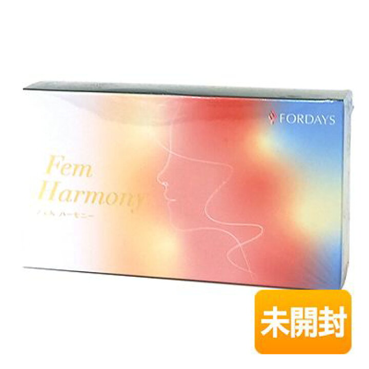 楽天市場】【中古】【未開封品】FORDAYS/フォーデイズ フェム 