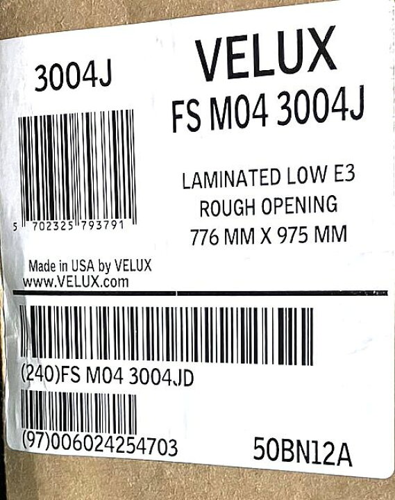 楽天市場】【中古】【未使用】ベルックス/velux フィックス型天窓 FS 