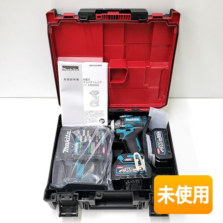 楽天市場】【中古】【未使用】 マキタ/makita 40V 充電式インパクト  