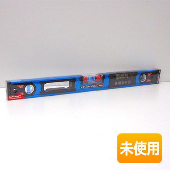楽天市場】【中古】【未使用】SHINWA/シンワ測定 75318 ブルーレベル 