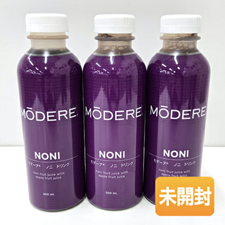 楽天市場】【中古】【未開封】【3本セット/計1500ml】 モデーア ノニ 