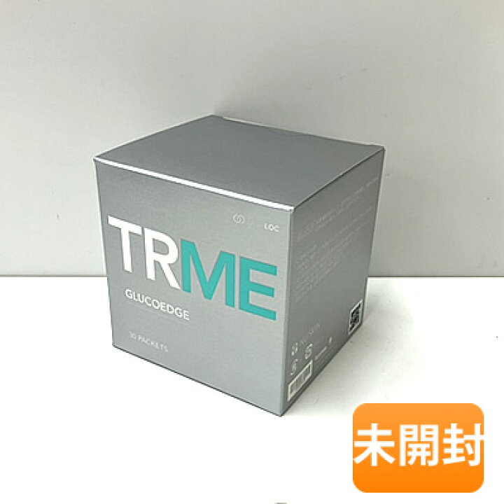 楽天市場】【中古】【未開封】ニュースキン TRME グルコエッジ 30 