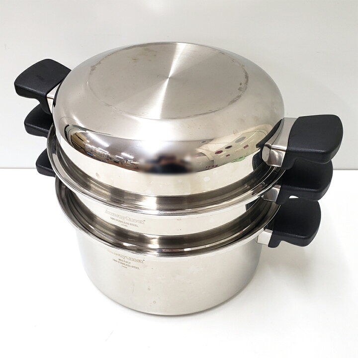 楽天市場】【中古】【I0613-5】 アムウェイ クィーン 6Lシチューパン 