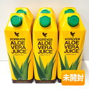 【中古】【6本セット/計6000ml】 フォーエバー/FOREVER(FLP) アロエベラジュース 1000ml 期限2026年12月以降