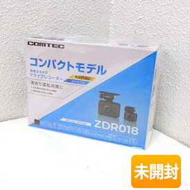 【中古】【未開封】 COMTEC/コムテック ドライブレコーダー ZDR018 前後2カメラ 200万画素 ドラレコ　コンパクトモデル