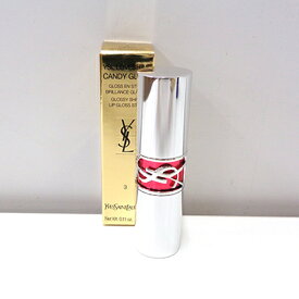 【中古】【未使用】イヴ・サンローラン ラブシャイン キャンディグレーズ 3 ≪メール追跡便対応≫ イヴサンローラン YSL 口紅