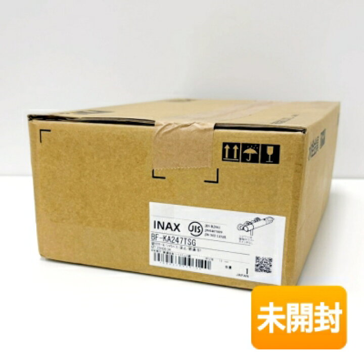 楽天市場】【中古】【未開封】 LIXIL/INAX サーモスタット混合水栓 BF 