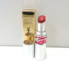 【中古】【未使用】イヴ・サンローラン YSL ラブシャイン キャンディグレーズ 16 ウォーターメロンハイ 3.2g≪メール追跡便対応≫ イヴサンローラン 口紅