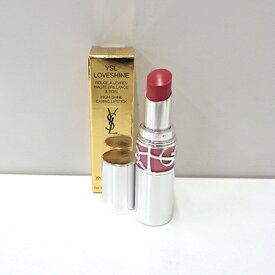 【中古】【未使用】イヴ・サンローランYSL ラブシャイン リップスティック 213 ピンクトリップ 3.2g ≪メール追跡便対応≫ イヴサンローラン YSL 口紅