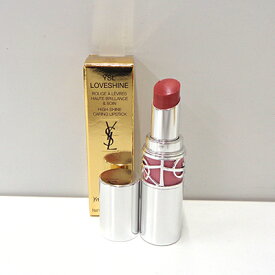 【中古】【未使用】イヴ・サンローラン YSL ラブシャイン リップスティック 214 ウェットグアバ 3.2g ≪メール追跡便対応≫ イヴサンローラン YSL 口紅