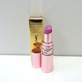 【中古】【未使用】イヴ・サンローラン YSL ラブシャイン キャンディ グロウ バーム 10B ラベンダー ブレイズ 3.1g口紅 ≪メール追跡便対応≫ サンローラン