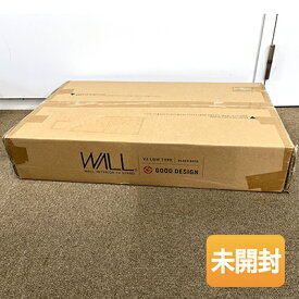 【中古】【未開封】NAKAMURA/ナカムラ EQUALS/イコールズ WALL V3 WLTVB5W19 テレビスタンド ロータイプ サテンブラックベース 32〜80V型対応