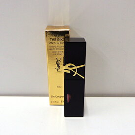 【中古】【未使用】イヴ・サンローランYSL ザ インクス ヴィニルクリーム 622 プラム リベレーション 5.5ml 口紅≪メール追跡便対応≫ サンローラン
