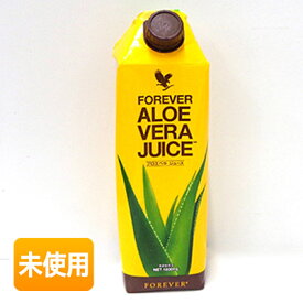 【中古】【未開封】FOREVER(FLP) フォーエバー アロエベラジュース 1000ml 期限2027年6月以降