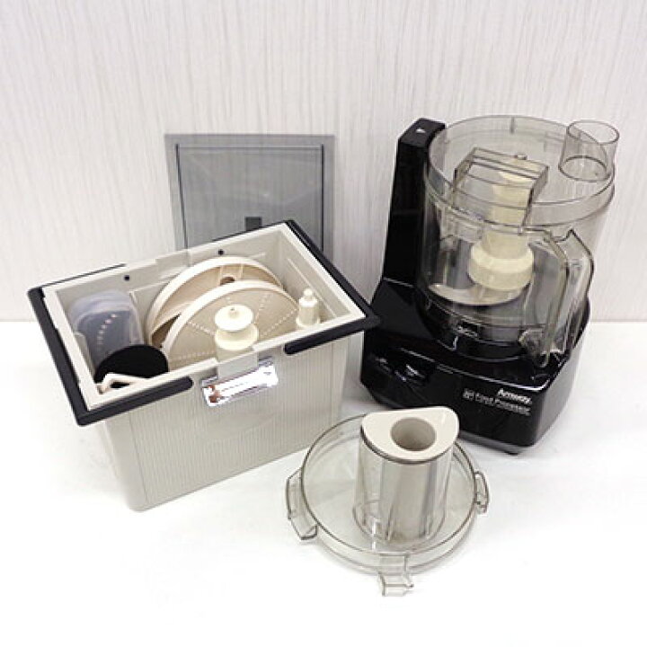 楽天市場】【中古】アムウェイ/Amway フードプロセッサー ケース付き 