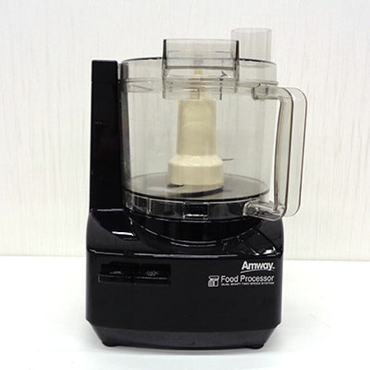 楽天市場】【中古】アムウェイ/Amway フードプロセッサー ケース付き 