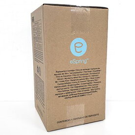 【中古】【箱傷み/未使用品】アムウェイ eSpring浄水器II用 交換用カートリッジ 2025年以降製造 [ e-Spring2 フィルター カートリッジ ]